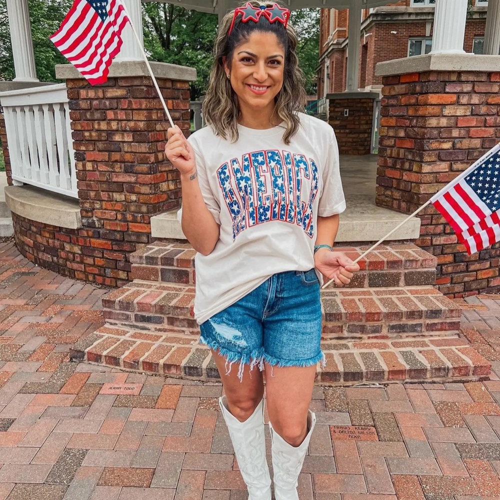 Patriotic America Tee
